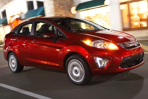 2013 Ford Fiesta Titanium Sedan Exterior