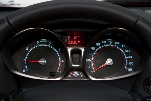 2013 Ford Fiesta Gauge Cluster
