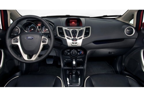 2013 Ford Fiesta Titanium Sedan Interior