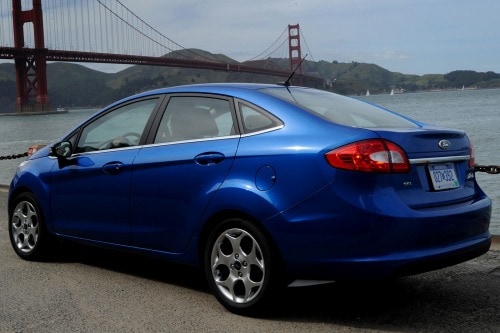 2013 Ford Fiesta Titanium Sedan Exterior