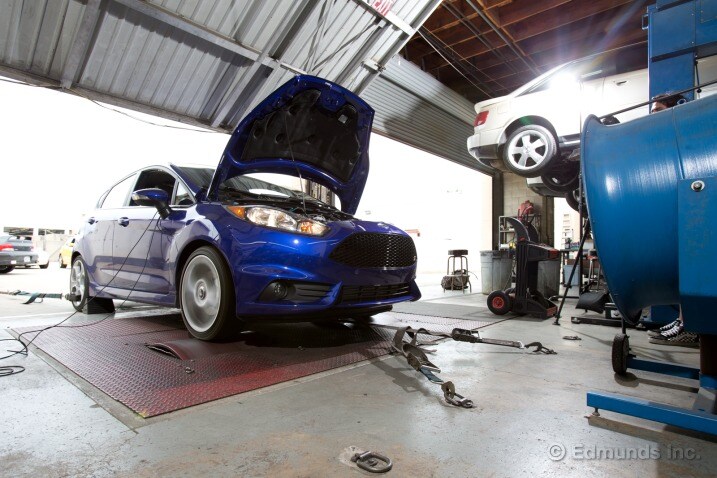 Mini Cooper Lease Deals >> 2014 Ford Fiesta ST Dyno Tested on Edmunds.com Mini Cooper Lease Deals >> 2014 Ford Fiesta ST Dyno Tested on Edmunds.com
