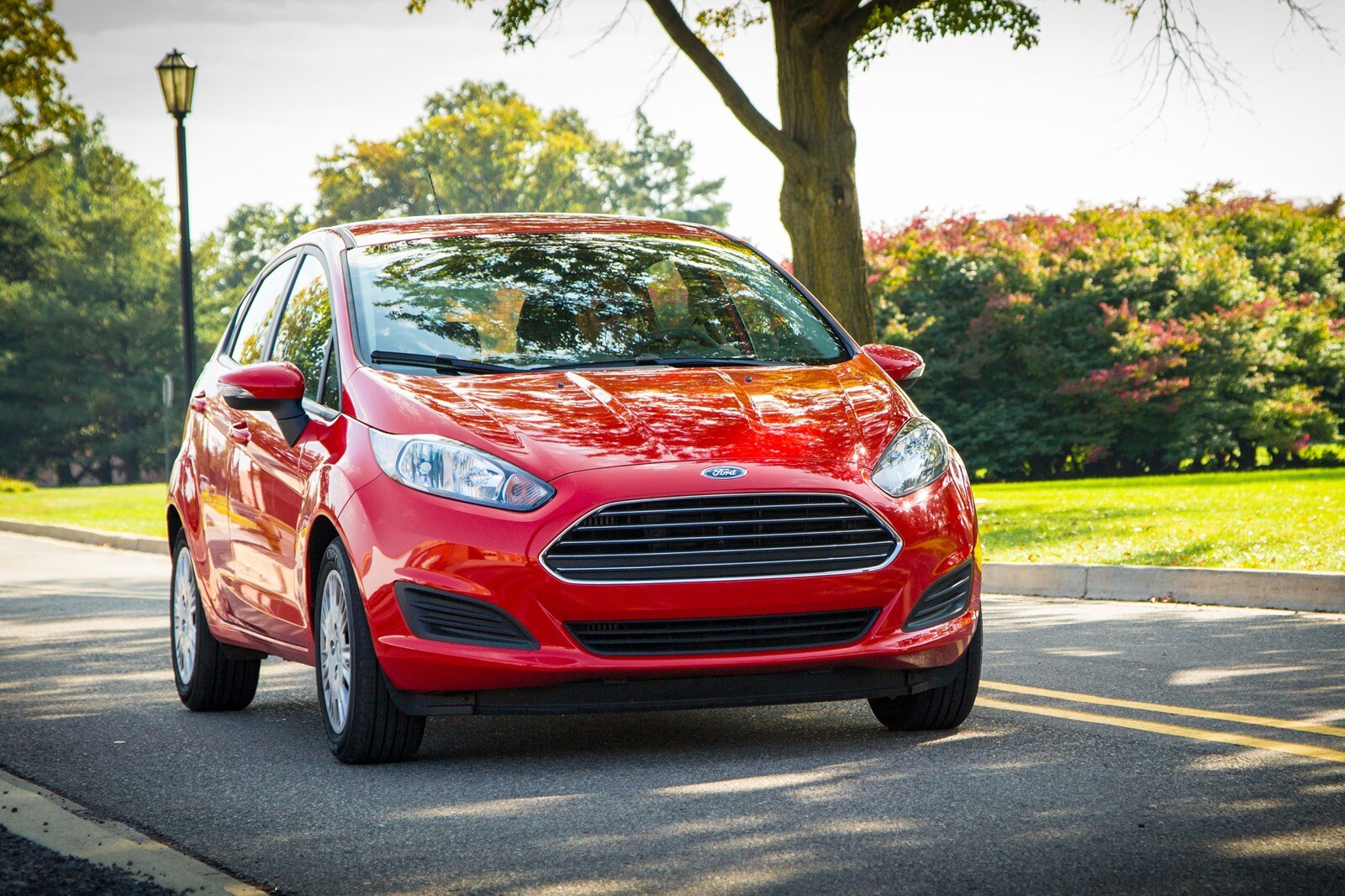 2012 14 Ford Fiesta Among Vehicles Recalled For Faulty Door
