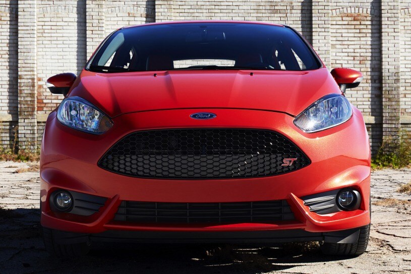 2014 Ford Fiesta Pictures 545 Photos Edmunds