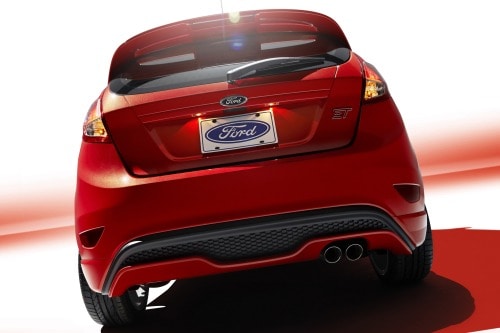 2014 Ford Fiesta ST 4dr Hatchback Exterior