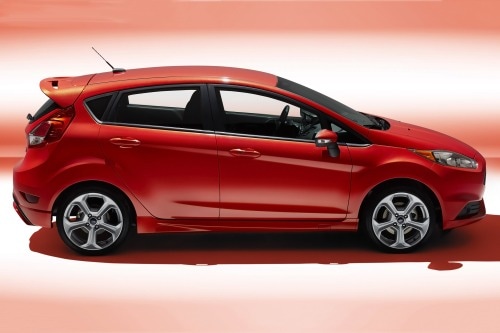 2014 Ford Fiesta ST 4dr Hatchback Exterior