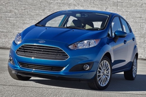 2014 Ford Fiesta Titanium 4dr Hatchback Exterior