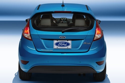 2014 Ford Fiesta Titanium 4dr Hatchback Exterior