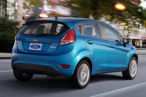 2014 Ford Fiesta Titanium 4dr Hatchback Exterior
