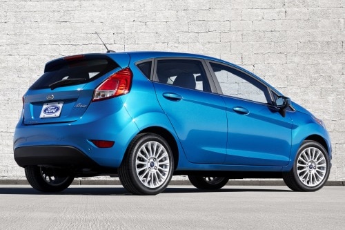 2014 Ford Fiesta Titanium 4dr Hatchback Exterior
