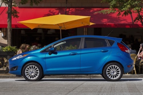 2014 Ford Fiesta Titanium 4dr Hatchback Exterior