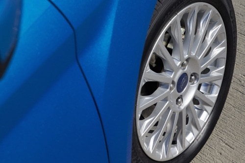 2014 Ford Fiesta Titanium 4dr Hatchback Wheel