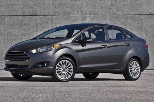 2014 Ford Fiesta Titanium Sedan Exterior