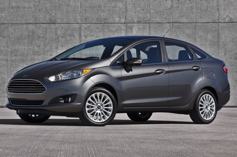 2014 Ford Fiesta Titanium Sedan Exterior 2014 Ford Fiesta Titanium Sedan Exterior