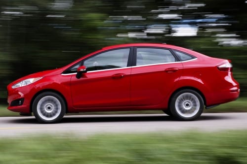 2014 Ford Fiesta Titanium Sedan Exterior