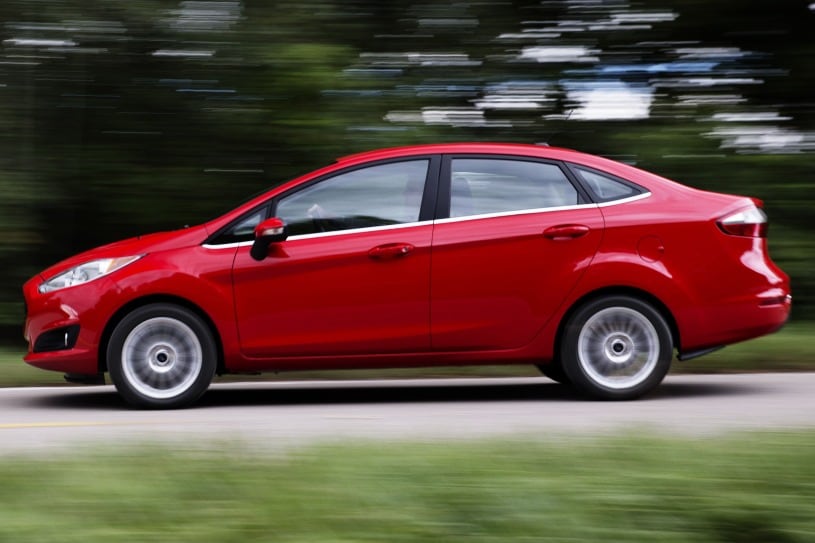 2014 Ford Fiesta Titanium Sedan Exterior 2014 Ford Fiesta Titanium Sedan Exterior