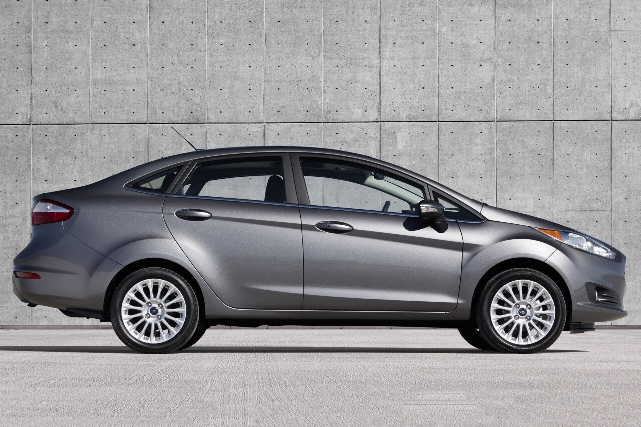 Used 2017 Ford Fiesta Sedan Pricing For Edmunds 2017 Ford Fiesta Anium Sedan Exterior