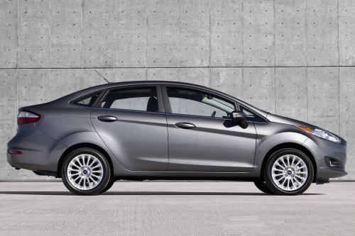2014 Ford Fiesta Titanium Sedan Exterior