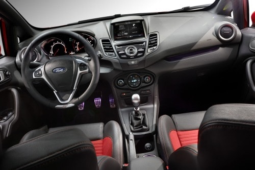 2016 Ford Fiesta ST 4dr Hatchback Dashboard