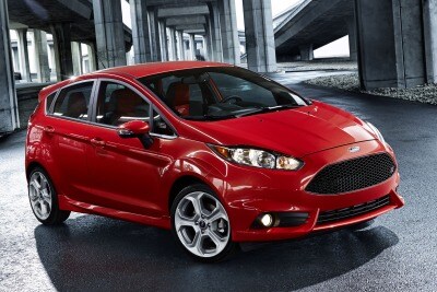 2016 Ford Fiesta Hatchback Review Edmunds 2016 Ford Fiesta St 4dr Hatchback Exterior