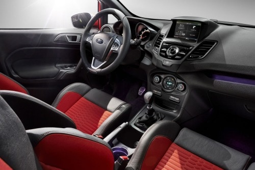2016 Ford Fiesta ST 4dr Hatchback Interior