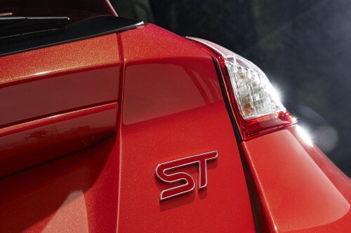 2016 Ford Fiesta ST 4dr Hatchback Rear Badge