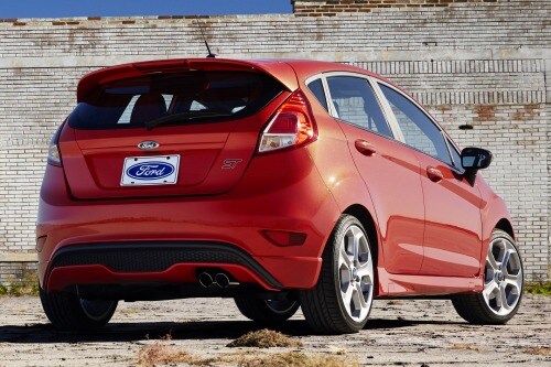 2016 Ford Fiesta ST 4dr Hatchback Exterior