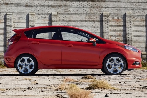 2016 Ford Fiesta ST 4dr Hatchback Exterior