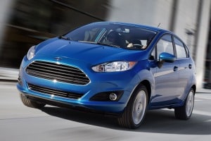Ford fiesta 2016 хэтчбек