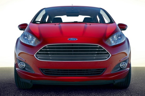 The 2016 Ford Fiesta The 2016 Ford Fiesta