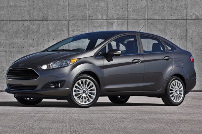 2016 Ford Fiesta Sedan Review Edmunds