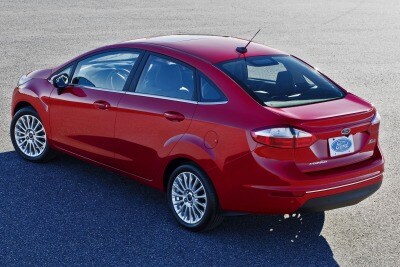 2016 Ford Fiesta Sedan Review Edmunds