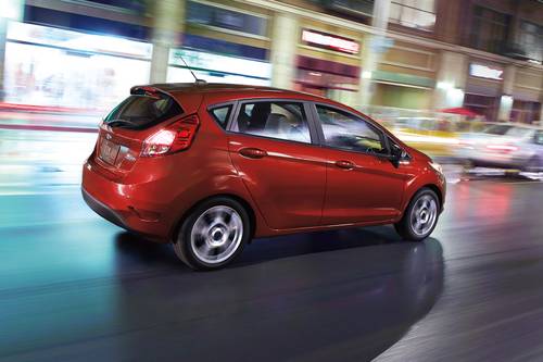Ford Fiesta SE 4dr Hatchback Exterior