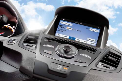 Ford Fiesta ST 4dr Hatchback Center Console