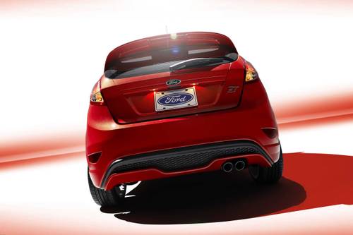 Ford Fiesta ST 4dr Hatchback Exterior
