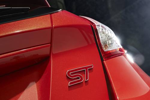 Ford Fiesta ST 4dr Hatchback Rear Badge