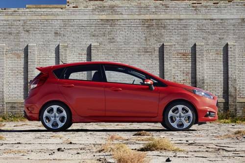 Ford Fiesta ST 4dr Hatchback Profile