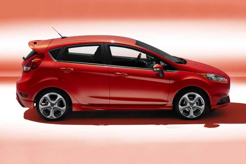 Ford Fiesta ST 4dr Hatchback Profile