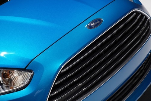 Ford Fiesta Titanium 4dr Hatchback Front Badge