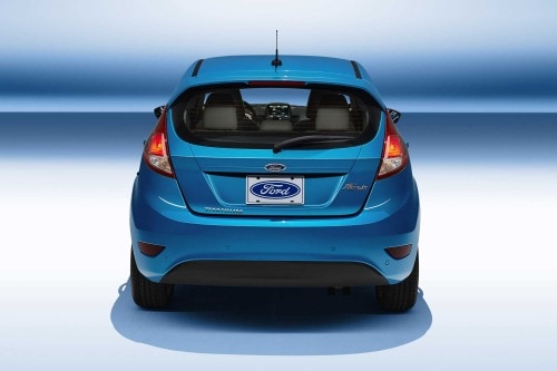 Ford Fiesta Titanium 4dr Hatchback Exterior