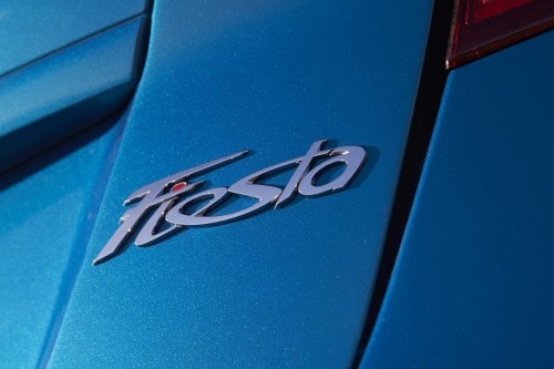 Ford Fiesta Titanium 4dr Hatchback Rear Badge