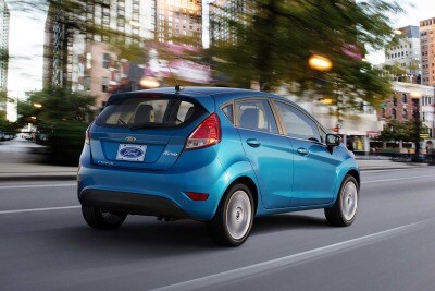 Used 2017 Ford Fiesta S Hatchback Review Ratings Edmunds Ford Fiesta Anium 4dr Hatchback Exterior