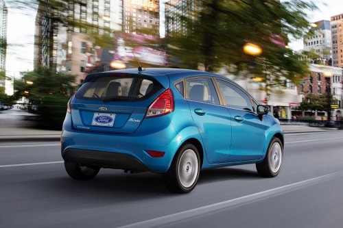 Ford Fiesta Titanium 4dr Hatchback Exterior