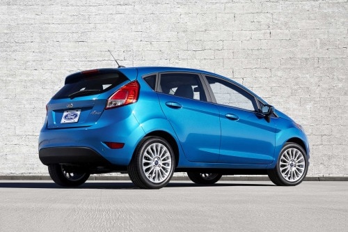 Ford Fiesta Titanium 4dr Hatchback Exterior