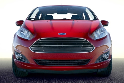 Ford Fiesta Titanium Sedan Exterior