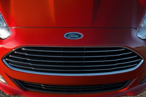 Ford Fiesta Titanium Sedan Front Badge