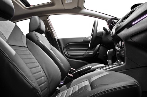Ford Fiesta Titanium Sedan Interior