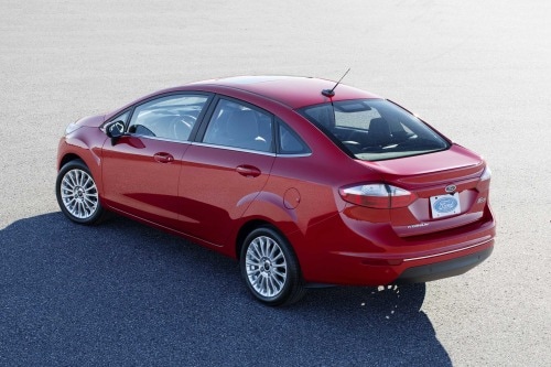 Ford Fiesta Titanium Sedan Exterior