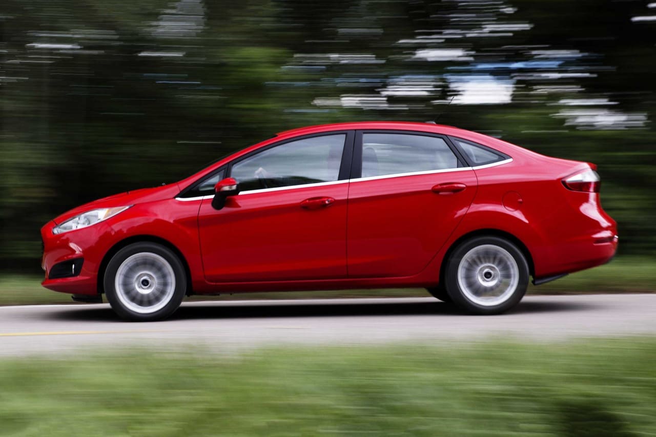 2017 Ford Fiesta Pricing - For Sale | Edmunds