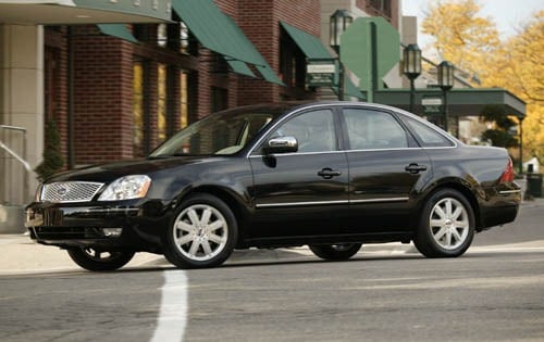 2005 Ford Five Hundred Review Ratings Edmunds