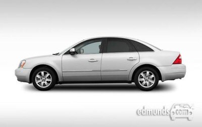 2006 Ford Five Hundred Sedan Review Edmunds